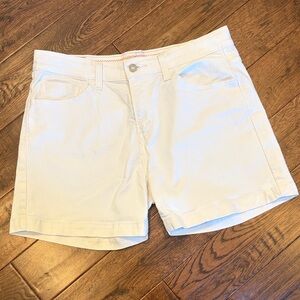 Levi's White Women's Denim Shorts